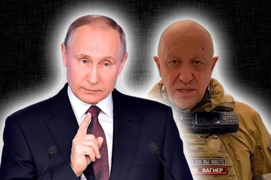 Tổng thống Putin cho rằng, Công ty quân sự tư nhân Wagner 'không tồn tại' ở Nga