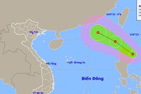 Nghệ An ra công điện chủ động ứng phó áp thấp nhiệt đới có khả năng mạnh thêm trên biển 