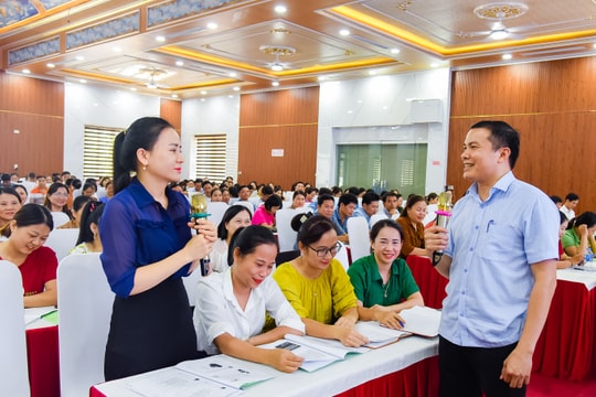 Nghệ An bồi dưỡng kiến thức, nghiệp vụ về cải cách hành chính cho công chức cấp xã