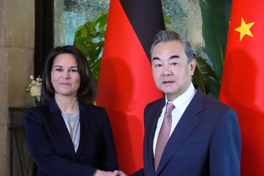 Đức lần đầu tiên thông qua chiến lược về Trung Quốc