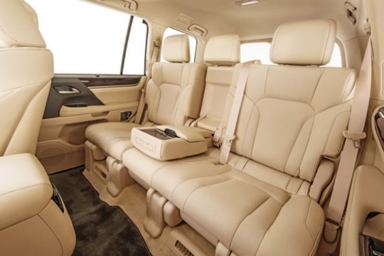 Những vị trí ngồi an toàn nhất trên ô tô 