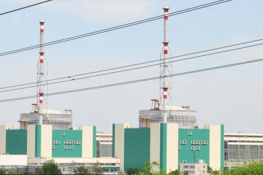 Ukraine từ chối đàm phán với Nga về việc mua 2 lò phản ứng hạt nhân 