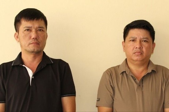 Khởi tố 02 đối tượng vận chuyển cá thể hổ quý hiếm còn sống