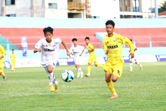 Giải bóng đá U13 toàn quốc: Nghệ An vượt trội, Hà Tĩnh vươn lên