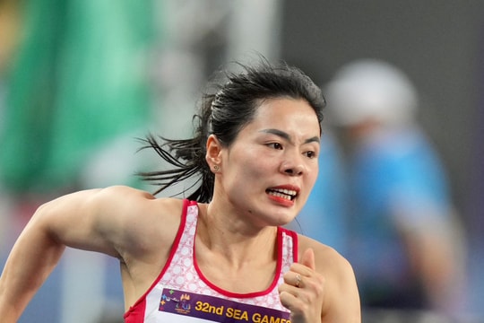 Điền kinh nữ Việt Nam giành Huy chương vàng 4x400m châu Á 2023