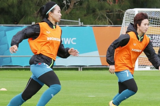 Tuyển nữ Việt Nam tăng khối lượng tập trước trận gặp đội tuyển Mỹ