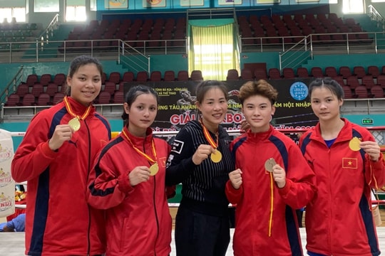 'Bóng hồng' làng võ Nghệ An và mong muốn truyền lửa đam mê 