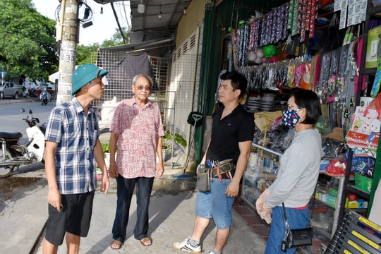 Thương binh 75 tuổi vẫn say sưa với hoạt động xã hội