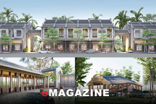 Dự án tổ hợp Sông Khuôn - ‘Làng quê bình yên’ đậm hồn cốt văn hóa Việt