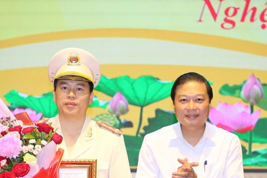 Nghệ An có tân Phó Giám đốc Công an tỉnh