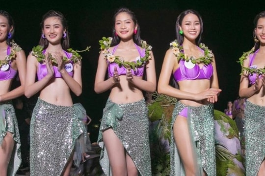 Bất ngờ về sắc vóc top 5 Người đẹp Biển của Miss World Vietnam 2023