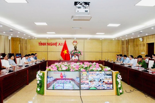 Khẩn trương ứng phó với bão số 1