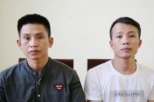 Bắt 2 đối tượng làm giả CMND để mở tài khoản ngân hàng, chiếm đoạt tài sản