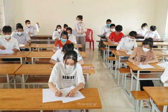 Kỳ thi vào lớp 10 bao giờ hết áp lực?