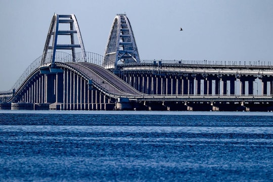 Nga nói đặc nhiệm Ukraine đứng sau vụ tấn công cầu Crimea sáng 17/7