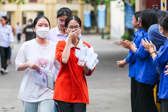 'Lộ diện' những thí sinh có điểm thi tốt nghiệp THPT năm 2023 cao nhất của Nghệ An