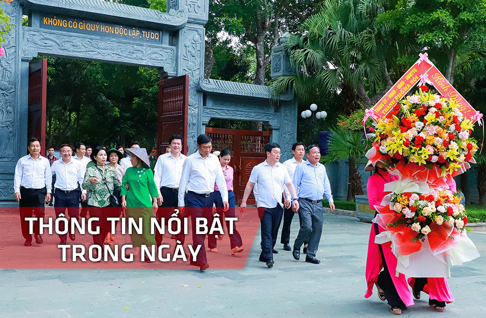Nghệ An: Thông tin nổi bật ngày 18/7