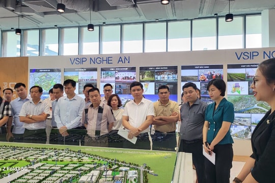 Nghệ An cải thiện chỉ số năng lực cạnh tranh cấp huyện