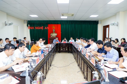 Chủ tịch UBND tỉnh Nguyễn Đức Trung chủ trì phiên tiếp công dân tháng 7