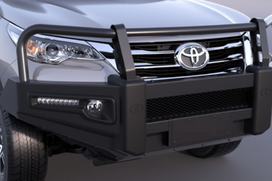 Những tác dụng của cản xe ô tô ít người biết