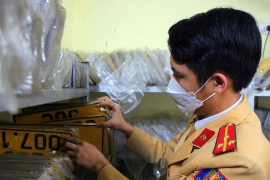 Danh sách biển số ô tô Nghệ An được đấu giá lần đầu