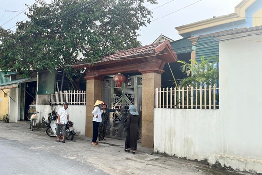 Hơn 100 hộ dân điêu đứng vì vỡ phường hụi hơn chục tỷ đồng ở làng quê Nghệ An