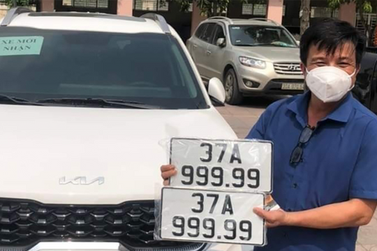 Làm thế nào để tham gia đấu giá biển số ô tô?