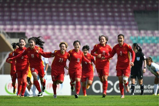 Báo Mỹ ca ngợi bàn thắng để đời của tuyển thủ nữ Việt Nam