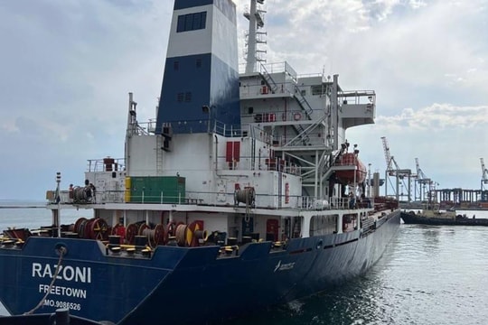 Ukraine đề xuất tuyến đường vận chuyển mới sau khi Nga rút khỏi thỏa thuận ngũ cốc