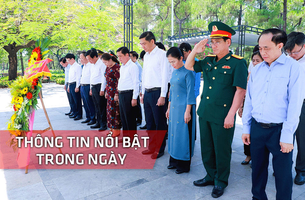 Nghệ An: Thông tin nổi bật ngày 19/7