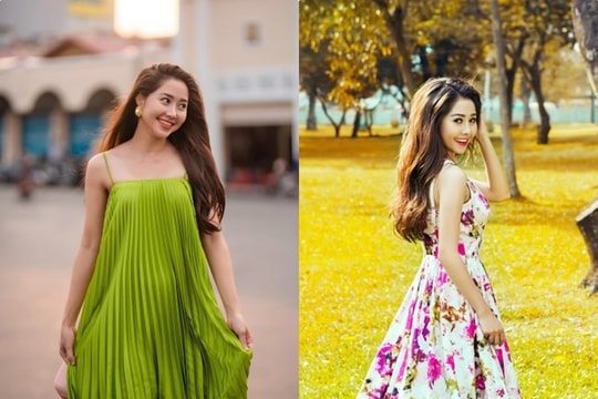 Nhan sắc, sự nghiệp nữ chính Tường Vi của phim 'Hoa hồng cho sớm mai'