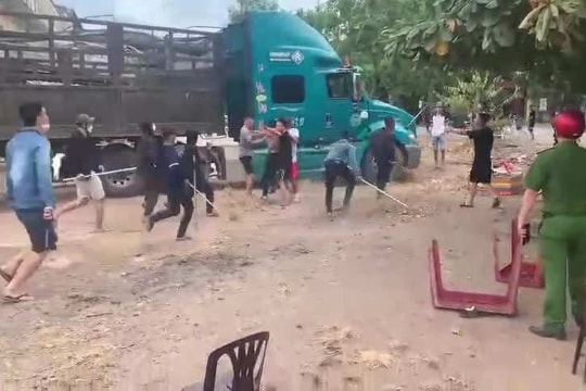 Vụ hỗn chiến giữa 2 nhóm thanh niên, bắt giam 24 người