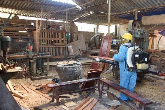 Nghệ An yêu cầu các cấp, ngành tăng cường công tác phòng, chống dịch bệnh do muỗi truyền vì hiện tượng El Nino