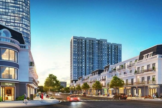 Chính thức công bố hai đại lý độc quyền siêu phẩm Shophouse TP. Vinh