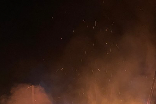 Hoả hoạn thiêu rụi nhà dân, thiệt hại 200 triệu đồng