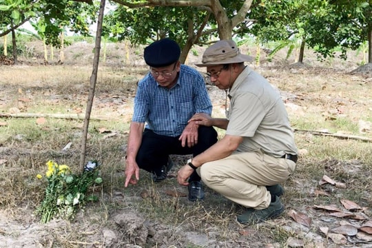 Cựu binh tìm thấy hài cốt đồng đội qua dòng hồi ký chiến trường