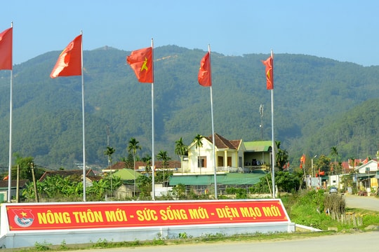 Tiếp tục đẩy mạnh phong trào thi đua 'Cả nước chung tay xây dựng nông thôn mới'