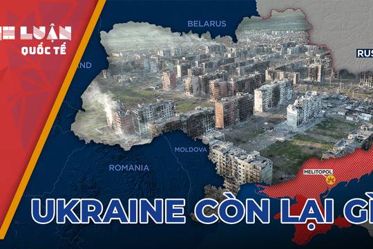 Ai sẽ là bên trả tiền cho công cuộc tái thiết Ukraine?