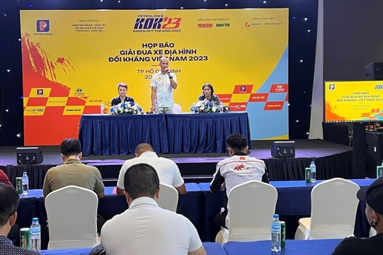 Nhiều thay đổi trong giải đua địa hình đối kháng Petrolimex KOK 2023