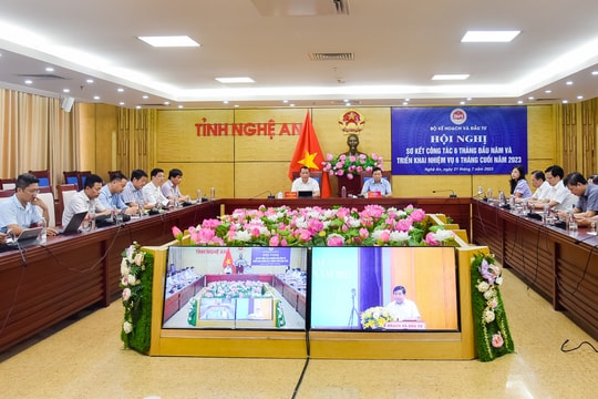 Ngành Kế hoạch và Đầu tư nỗ lực hoàn thành các mục tiêu, nhiệm vụ năm 2023