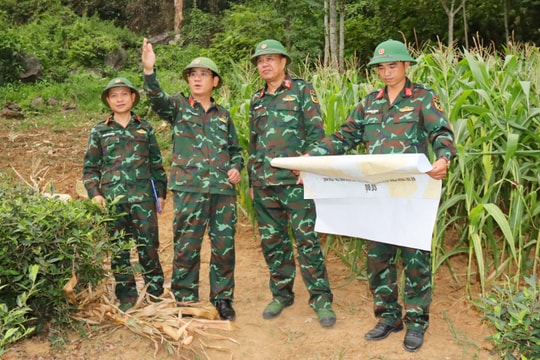 Chuẩn bị cho nhiệm vụ diễn tập khu vực phòng thủ, diễn tập phòng chống lụt bão, tìm kiếm cứu nạn cấp huyện