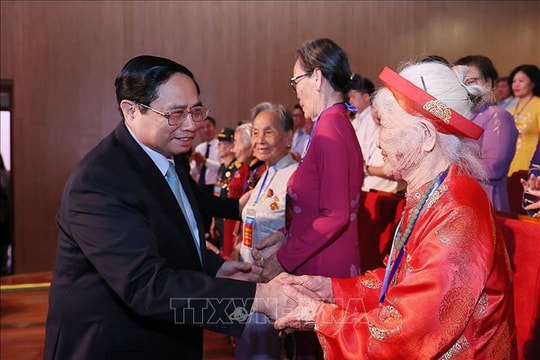Thủ tướng Phạm Minh Chính: Đảng, Nhà nước, Nhân dân mãi mãi khắc ghi, tri ân người có công