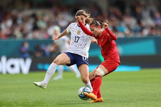 Đội tuyển nữ Việt Nam không tạo được bất ngờ trước nhà đương kim vô địch Mỹ