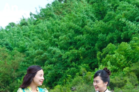 Về Quỳ Châu, nhớ ghé thác Khe Bàn và thác Đũa