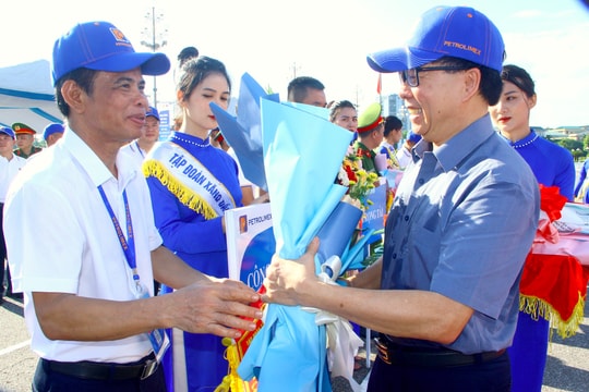 Khai mạc Hội thao Công nhân viên chức, lao động Petrolimex khu vực Bắc Trung Bộ