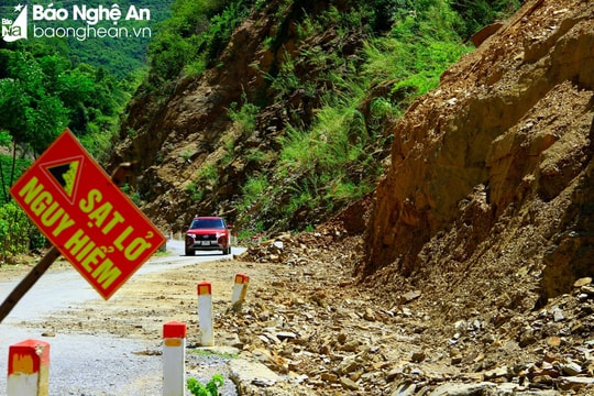 Mùa mưa lũ cận kề, các huyện miền núi Nghệ An lên phương án ứng phó thiên tai