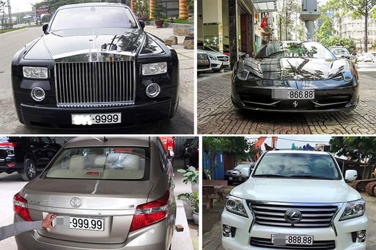 Xử lý tình huống phát sinh trong phiên đấu giá trực tuyến biển xe ôtô