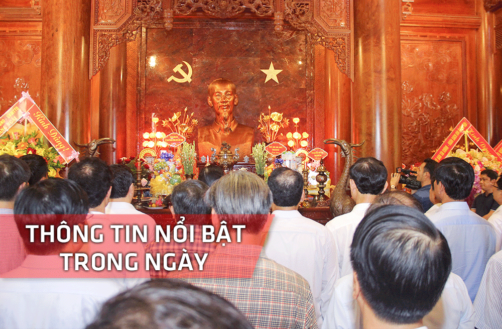 Nghệ An: Thông tin nổi bật ngày 23/7