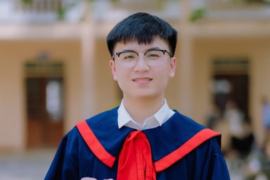 Nam sinh có điểm khối C cao nhất ở Nghệ An chia sẻ cách học hiệu quả