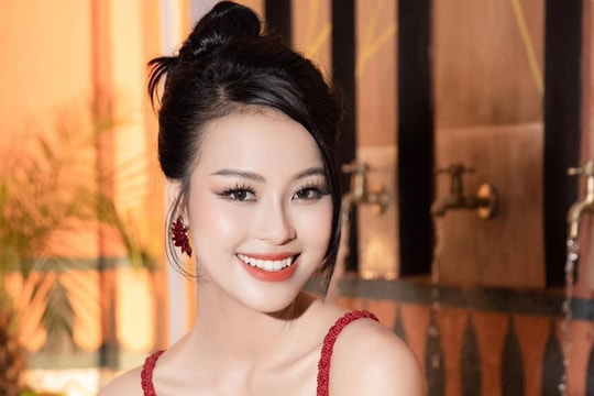 Điều ít biết về Á hậu 1 Miss World Vietnam Đào Thị Hiền